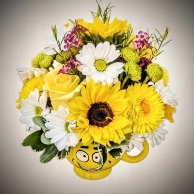 Sunshine Smile Bouquet