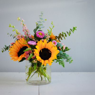 Sunny Sunflowers