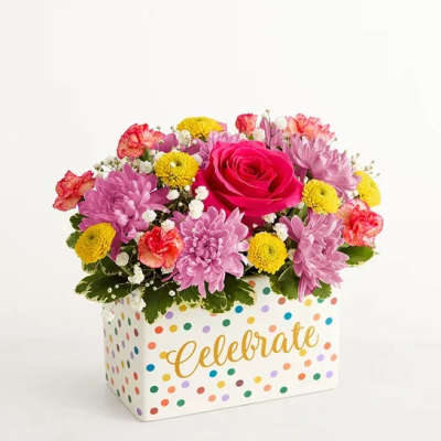 Celebrate the Day Flower Bouquet