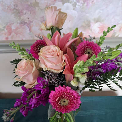 pink posies