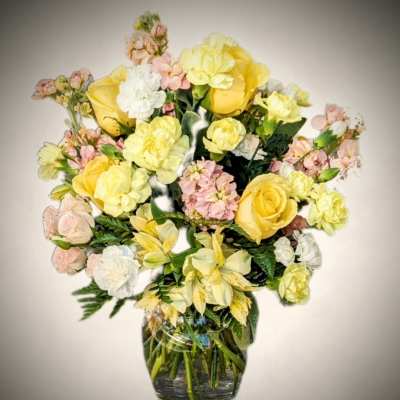Spring Whisper Bouquet