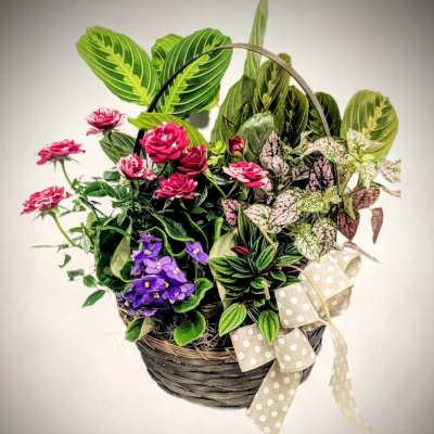 Garden Delight Basket