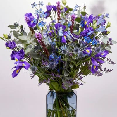 Out of the Blue Bouquet