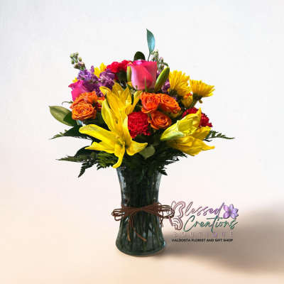 Bright Begnnings Bouquet