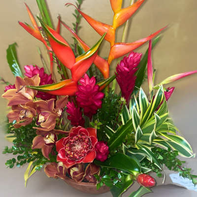 Hawaiian Wood Bowl Tropical Mix