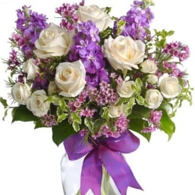ENCHANTED COTTAGE ARRANGEMENT
