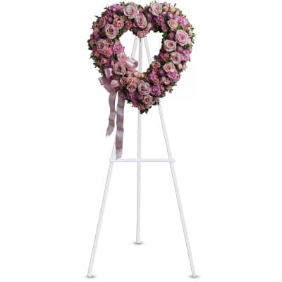 Rose Garden Heart by Teleflora