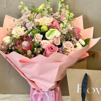 Blushing princess Bouquet