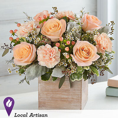 Perfectly Peach Bouquet