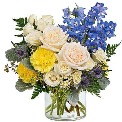 Lemon Sorbet Bouquet