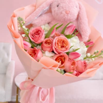 Charming Petal Bunny Collection