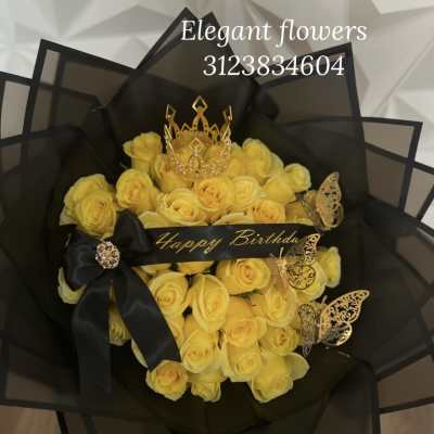 Royal Bloom Bouquet