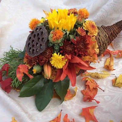 Fall Harvest Cornucopia
