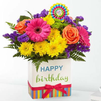 Birthday Brights Bouquet