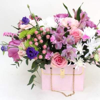 Floral Beauty Bag