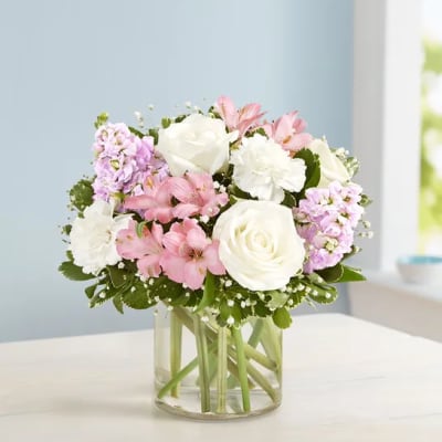 Elegant Blush Bouquet