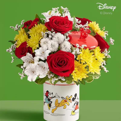 Disney Mickey Mouse & Friends Cookie Jar - Classic