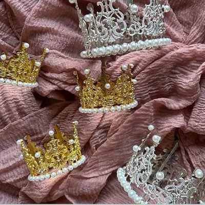 Glam it Up with Crowns !