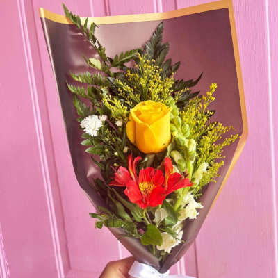Rose Pretty Arranged Bouquet