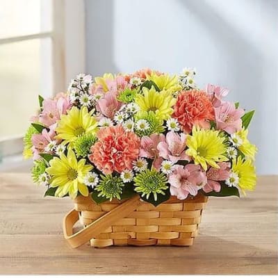 Fields of Europe Basket