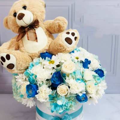 Welcome Baby Boy Box