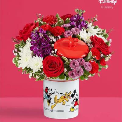 Disney Mickey Mouse & Friends Cookie Jar - Romance