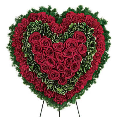 18" Majestic Heart