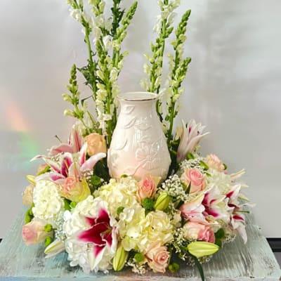 Deepest Sympathy Urn Arrangement