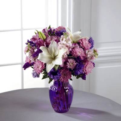 Shades of Purple Bouquet