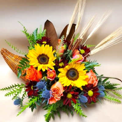 Cornucopia of Flowers