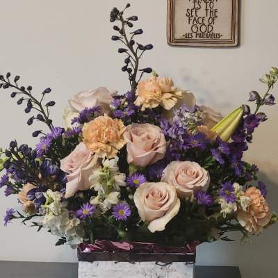 Lavender Grace by Dixie's Flowers