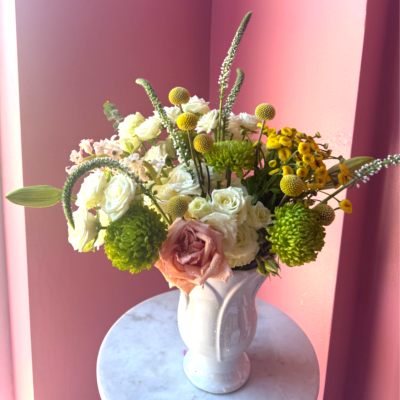 Secret Garden Blooms by Evergreen Elegance