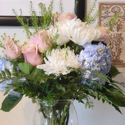 Breezy by the Sea by Dixie's Flowers