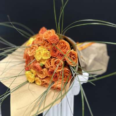 Orange Style Bouquet
