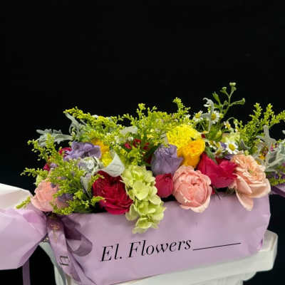 Candy arrangement