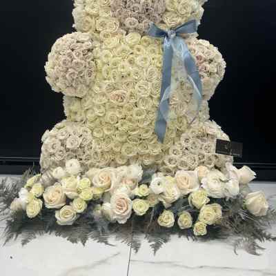 4 feet Teddy bear
