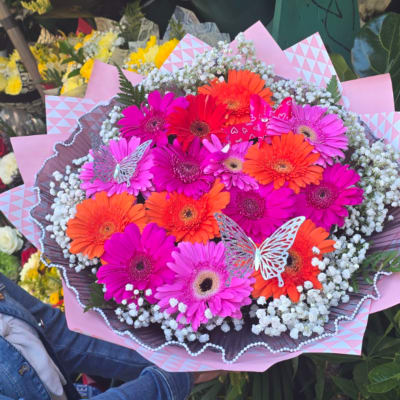 Gerbera Bouquet