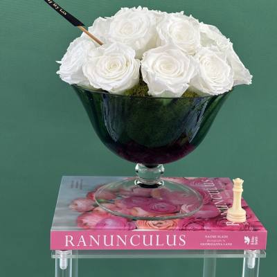 Clark G. (PRESERVED ROSES)