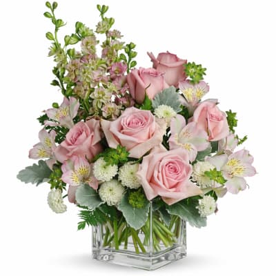 Soft Blush Garden