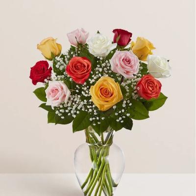 The Mix of Roses