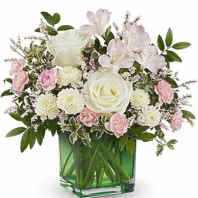 Teleflora's Pops Of Pink Bouquet