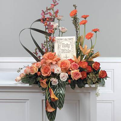 Monochromatic Arrangement with Bible