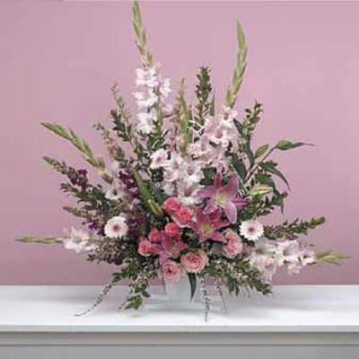 SF55-21 - John Henry Sympathy Vase