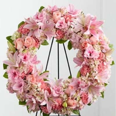The FTD® Loving Remembrance™ Wreath