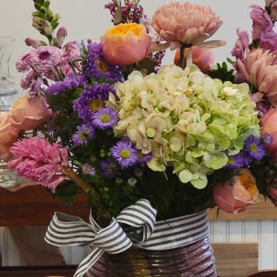 Carly's Bouquet by Dixie's Flowers
