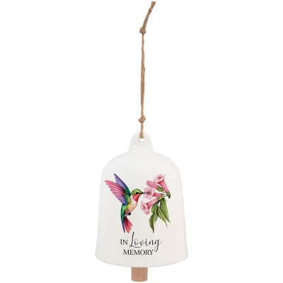 Bell Chime - In Loving Memory (hummingbird)
