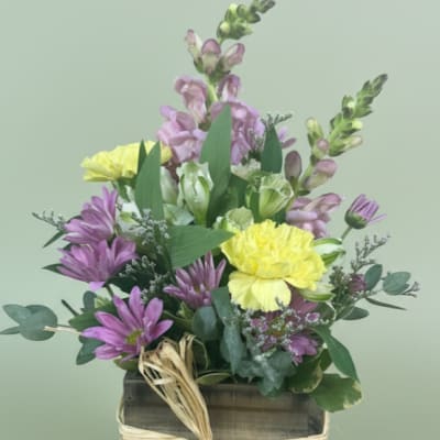 Country Garden Blooms