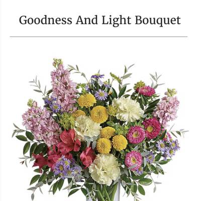Goodness and light bouquet