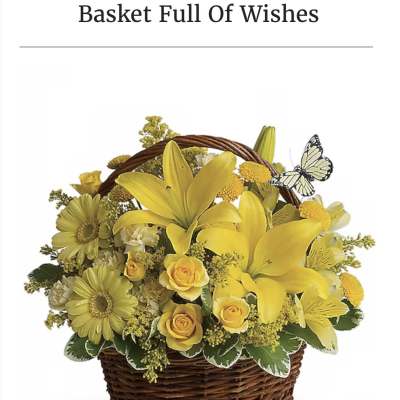 Basket full of wishes