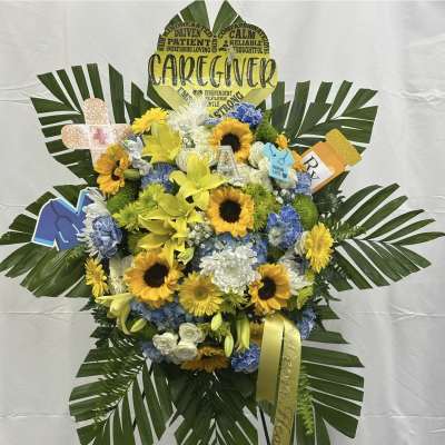 Personalized Standing Spray